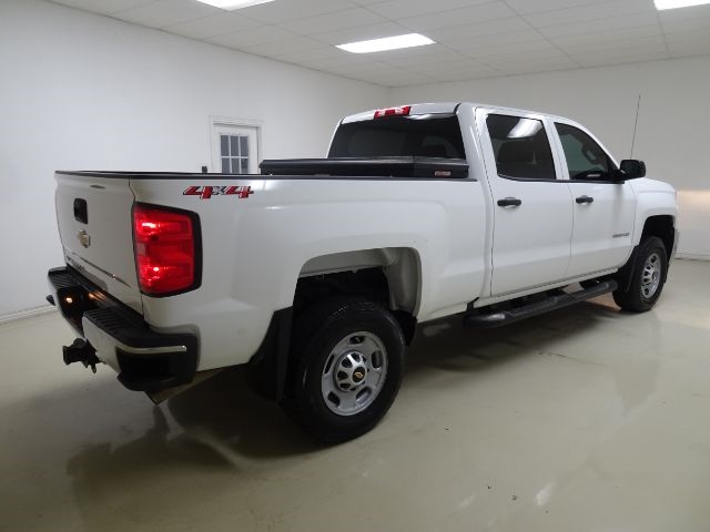 Chevrolet Silverado 2500HD 4WD Crew Cab 153.7" Work Truck 2019 Chevrolet Silverado 2500HD 4WD Crew Cab 153.7" Work Truck 2019
