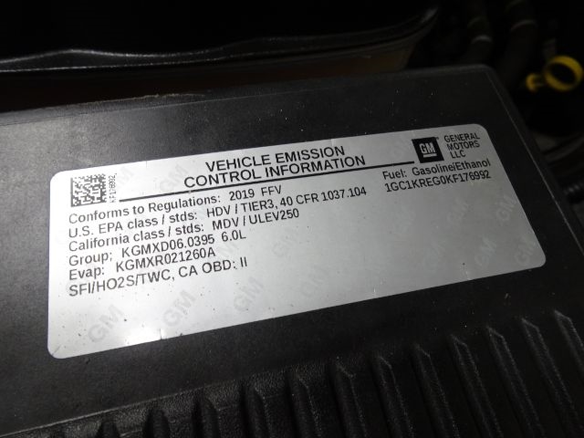 Chevrolet Silverado 2500HD 4WD Crew Cab 153.7" Work Truck 2019 Chevrolet Silverado 2500HD 4WD Crew Cab 153.7" Work Truck 2019