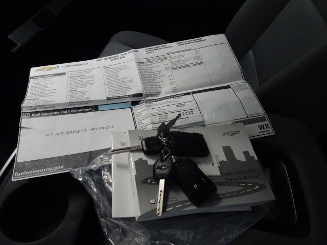 Chevrolet Silverado 2500HD 4WD Crew Cab 153.7" Work Truck 2019 Chevrolet Silverado 2500HD 4WD Crew Cab 153.7" Work Truck 2019