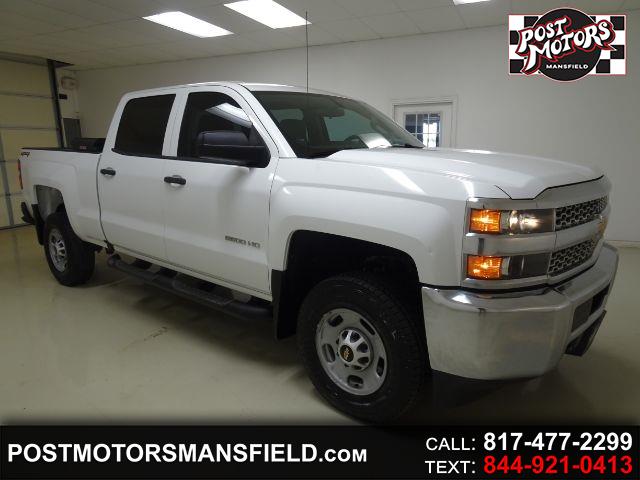 2019 Chevrolet Silverado 2500HD 4WD Crew Cab 153.7" Work Truck