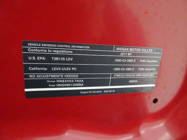 Nissan 370Z Coupe NISMO Tech Auto 2017 Nissan 370Z Coupe NISMO Tech Auto 2017