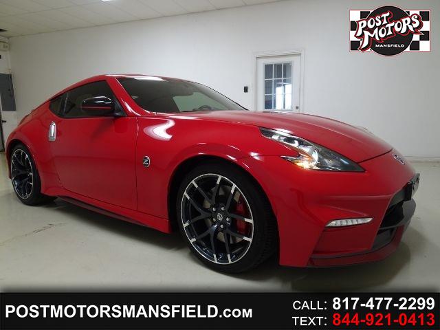 2017 Nissan 370Z Coupe NISMO Tech Auto
