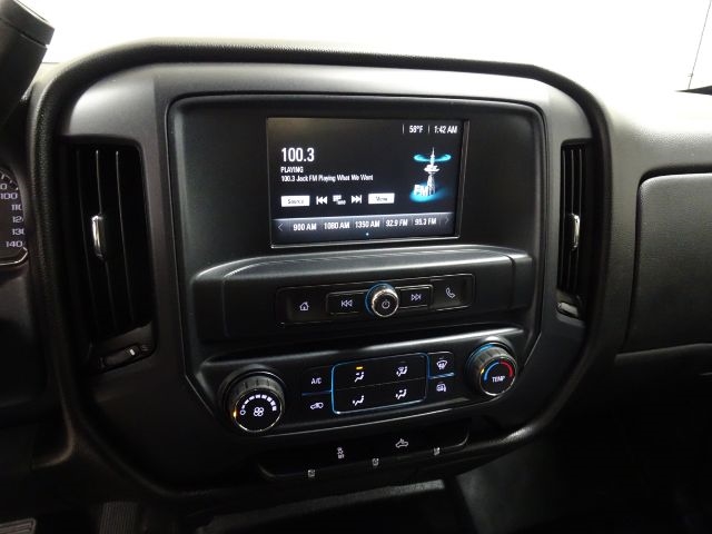 Chevrolet Silverado 1500 2WD Crew Cab 153.0" Work Truck 2018 Chevrolet Silverado 1500 2WD Crew Cab 153.0" Work Truck 2018