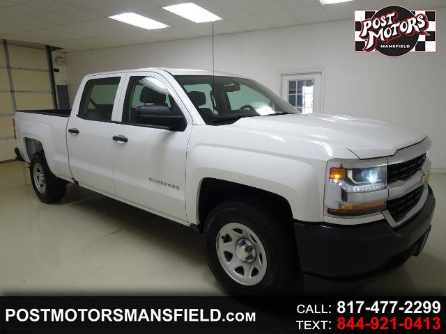 2018 Chevrolet Silverado 1500 2WD Crew Cab 153.0" Work Truck