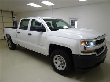 2018 Chevrolet Silverado 1500 2WD Crew Cab 153.0" Work Truck