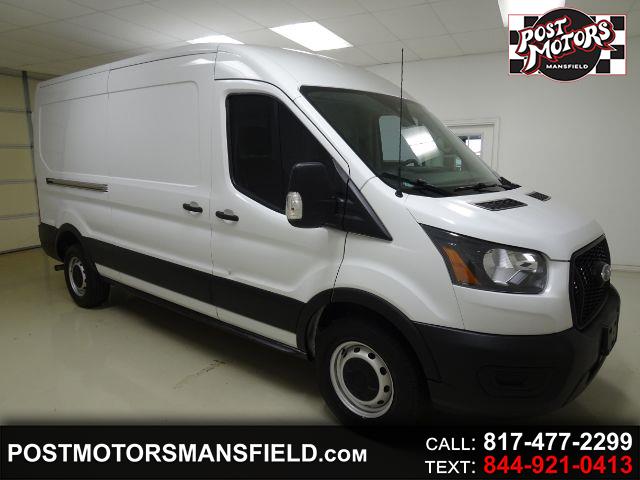 2022 Ford Transit Cargo Van T-250 130" Med Rf 9070 GVWR RWD