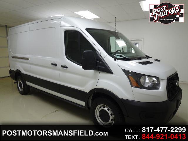 2021 Ford Transit Cargo Van T-250 148" Med Rf 9070 GVWR RWD