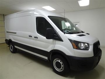2021 Ford Transit Cargo Van T-250 148" Med Rf 9070 GVWR RWD