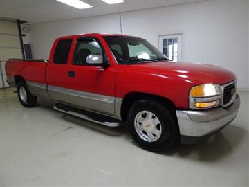 2000 GMC New Sierra 1500 4dr Ext Cab 157.5" WB SLE