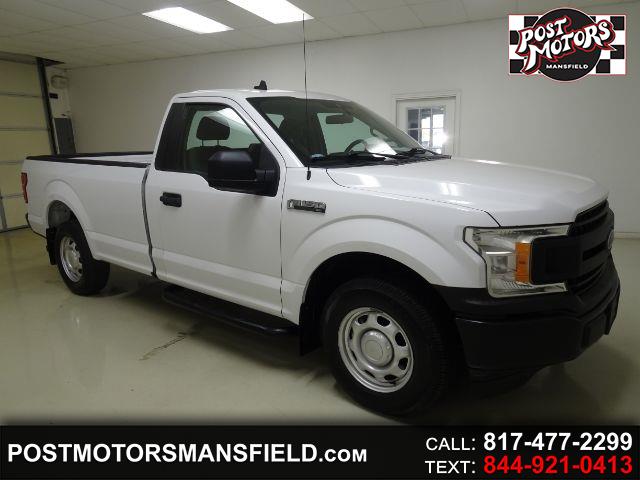2020 Ford F-150 XL 2WD Reg Cab 8' Box
