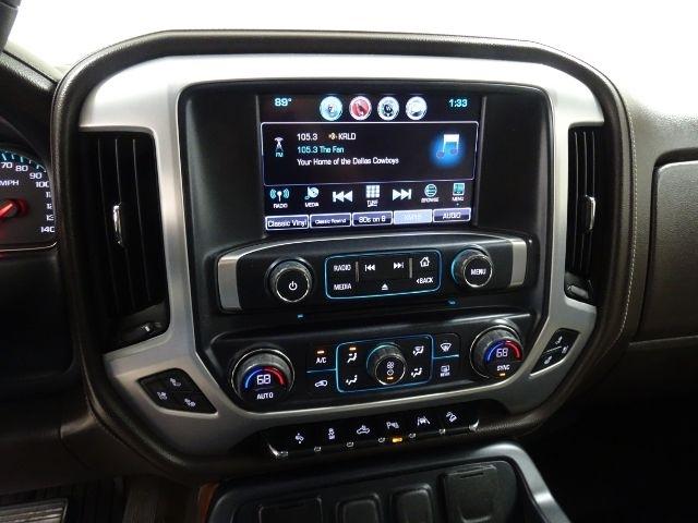 GMC Sierra 1500 4WD Crew Cab 143.5" SLT 2017