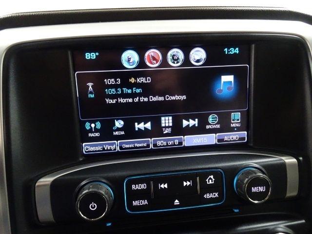 GMC Sierra 1500 4WD Crew Cab 143.5" SLT 2017