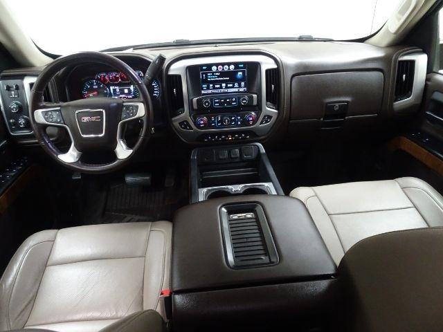 GMC Sierra 1500 4WD Crew Cab 143.5" SLT 2017