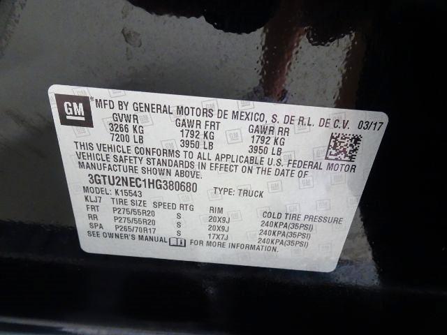 GMC Sierra 1500 4WD Crew Cab 143.5" SLT 2017