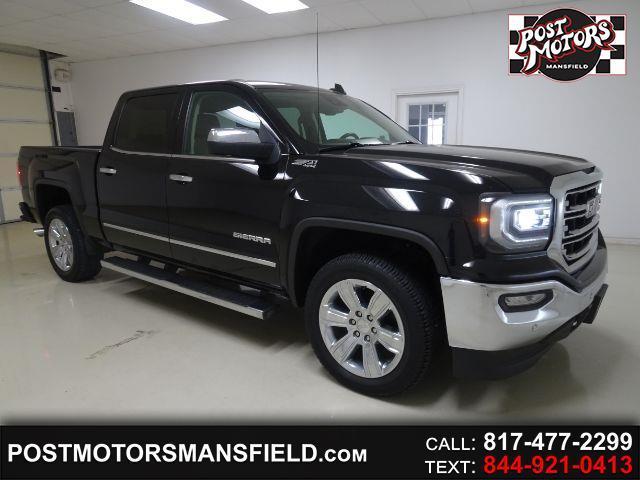 GMC Sierra 1500 4WD Crew Cab 143.5" SLT 2017