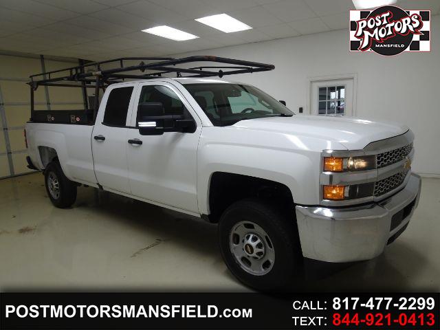 2019 Chevrolet Silverado 2500HD 2WD Double Cab 158.1" Work Truck