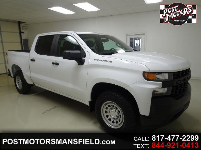 2020 Chevrolet Silverado 1500 2WD Crew Cab 147" Work Truck