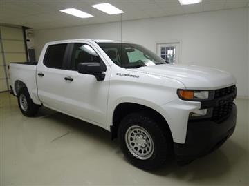 2020 Chevrolet Silverado 1500 2WD Crew Cab 147" Work Truck