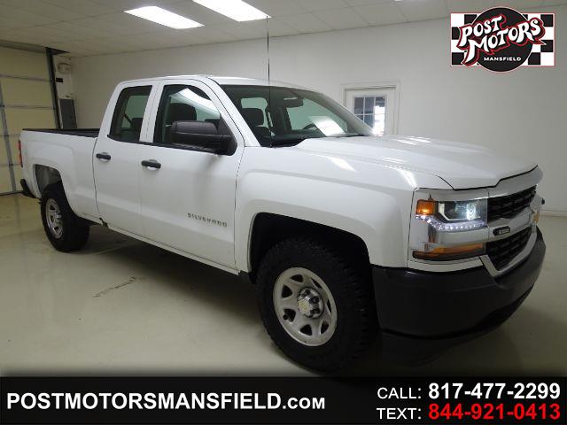 2019 Chevrolet Silverado 1500 LD 2WD Double Cab Work Truck