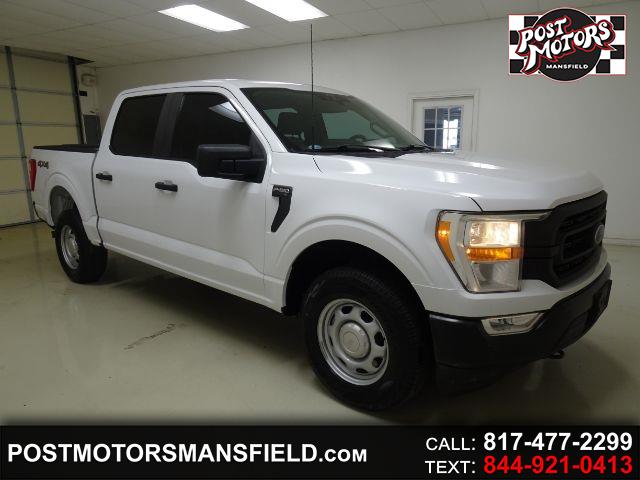 2021 Ford F-150 XL 4WD SuperCrew 5.5' Box