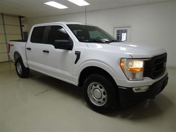 2021 Ford F-150 King Ranch 4WD SuperCrew 5.5' Box