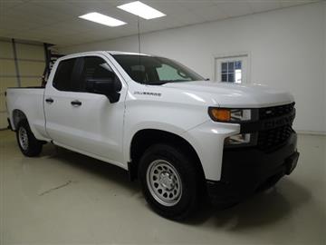 2021 Chevrolet Silverado 1500 2WD Double Cab 147" Work Truck