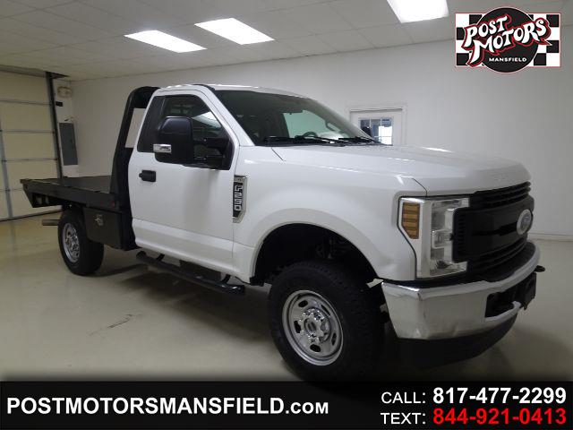 2019 Ford Super Duty F-250 SRW XL 4WD Reg Cab 8' Box