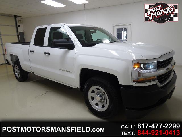 2019 Chevrolet Silverado 1500 LD 2WD Double Cab Work Truck