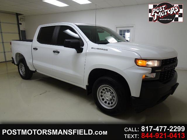 2020 Chevrolet Silverado 1500 2WD Crew Cab 147" Work Truck