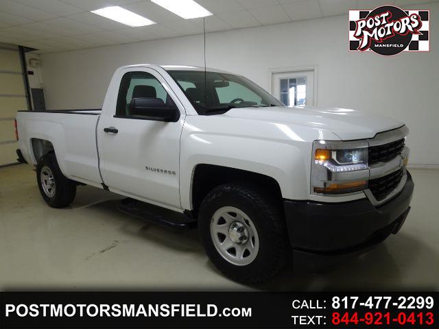 2016 Chevrolet Silverado 1500 2WD Reg Cab 133.0" Work Truck