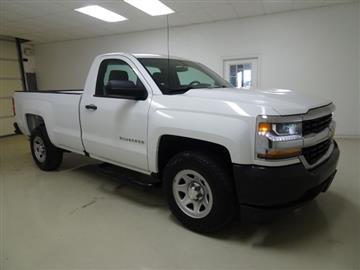 2016 Chevrolet Silverado 1500 2WD Reg Cab 133.0" Work Truck