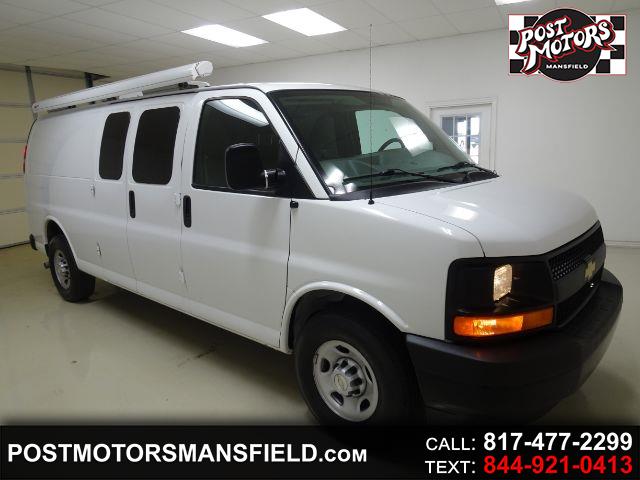 2017 Chevrolet Express Cargo Van RWD 2500 155"