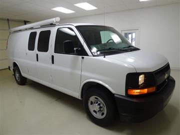 2017 Chevrolet Express Cargo Van RWD 2500 155"