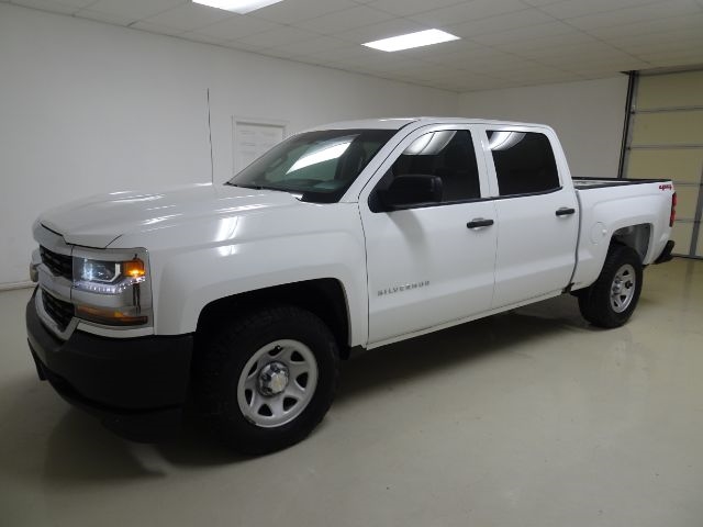 Chevrolet Silverado 1500 4WD Crew Cab 143.5" Work Truck 2018
