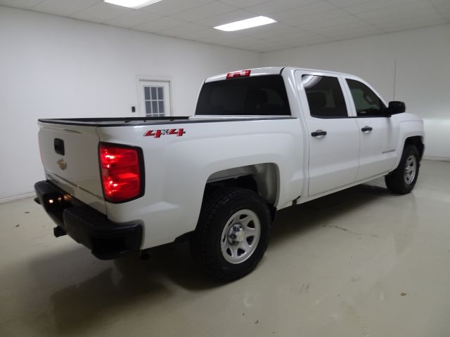 Chevrolet Silverado 1500 4WD Crew Cab 143.5" Work Truck 2018