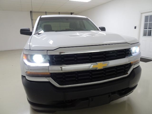 Chevrolet Silverado 1500 4WD Crew Cab 143.5" Work Truck 2018