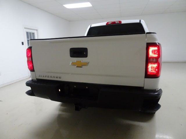 Chevrolet Silverado 1500 4WD Crew Cab 143.5" Work Truck 2018
