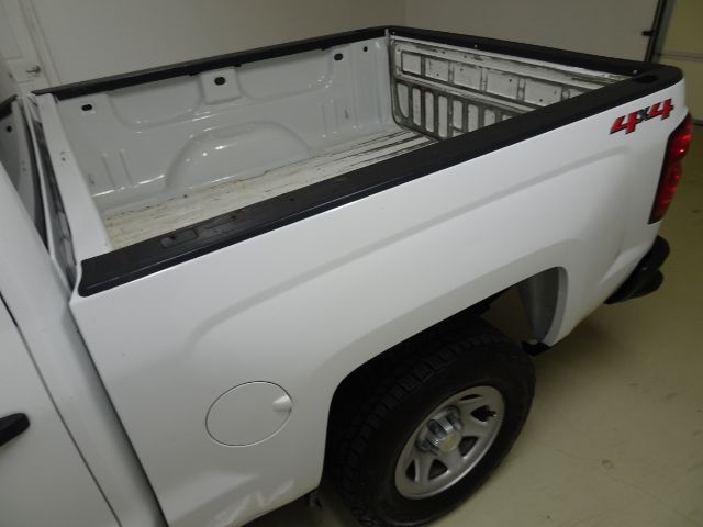 Chevrolet Silverado 1500 4WD Crew Cab 143.5" Work Truck 2018