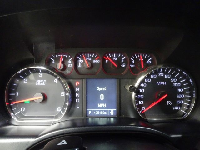 Chevrolet Silverado 1500 4WD Crew Cab 143.5" Work Truck 2018