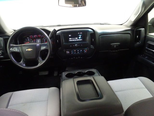 Chevrolet Silverado 1500 4WD Crew Cab 143.5" Work Truck 2018