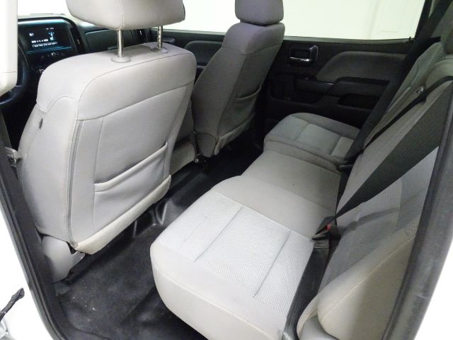 Chevrolet Silverado 1500 4WD Crew Cab 143.5" Work Truck 2018