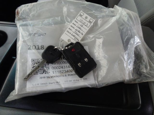 Chevrolet Silverado 1500 4WD Crew Cab 143.5" Work Truck 2018