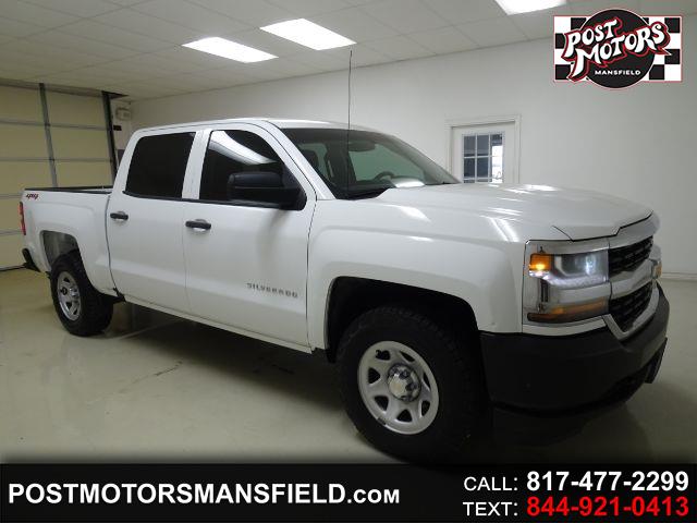 2018 Chevrolet Silverado 1500 4WD Crew Cab 143.5" Work Truck
