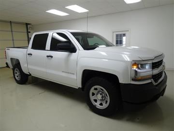 2018 Chevrolet Silverado 1500 4WD Crew Cab 143.5" Work Truck