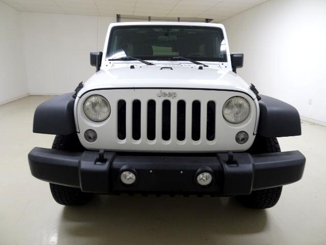Jeep Wrangler Unlimited 4WD 4dr Sport 2014