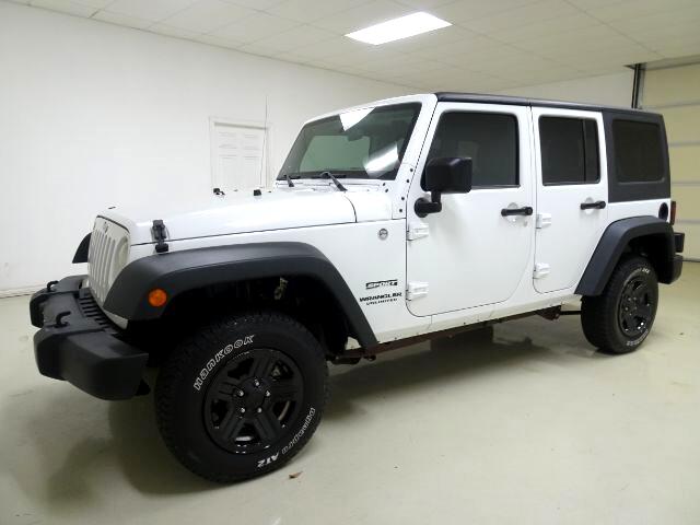 Jeep Wrangler Unlimited 4WD 4dr Sport 2014
