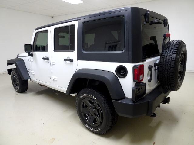 Jeep Wrangler Unlimited 4WD 4dr Sport 2014