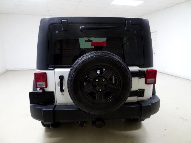Jeep Wrangler Unlimited 4WD 4dr Sport 2014