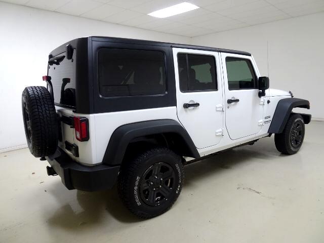 Jeep Wrangler Unlimited 4WD 4dr Sport 2014