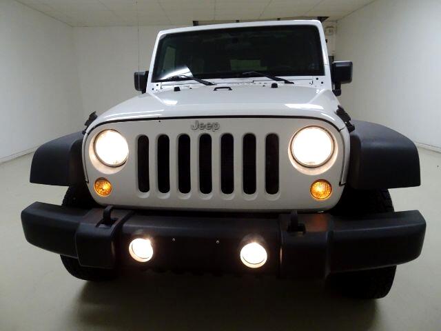 Jeep Wrangler Unlimited 4WD 4dr Sport 2014